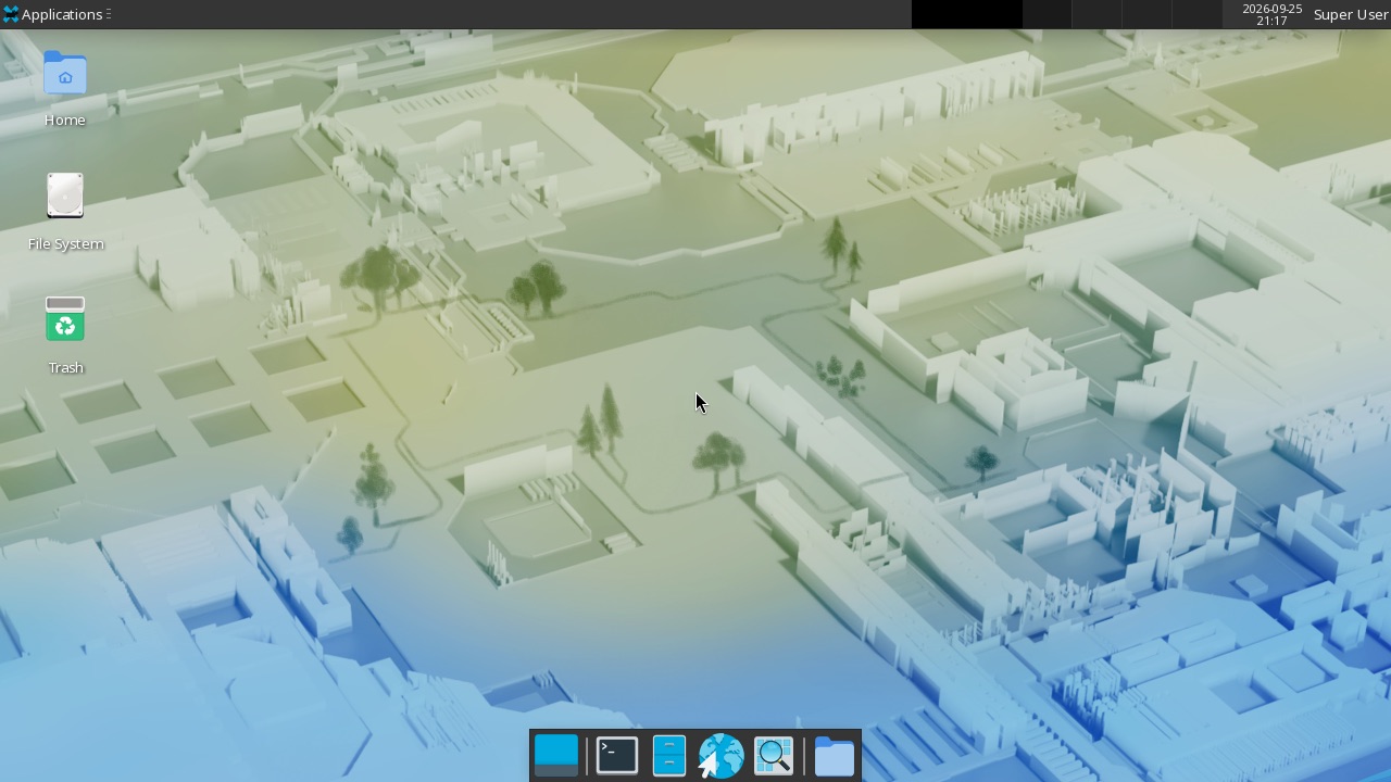 Fedora 44 with XFCE