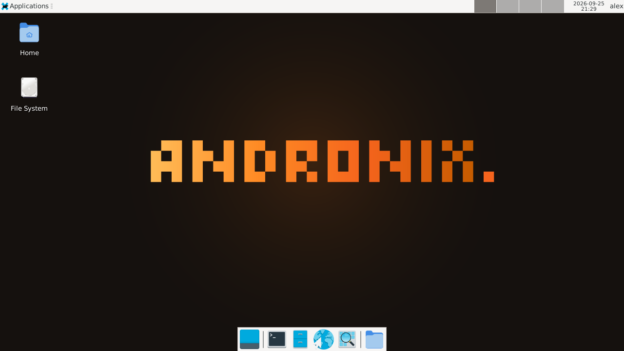 Ubuntu 26.04 with XFCE