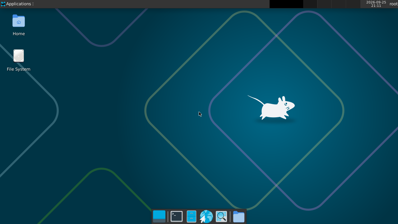 Void Linux with XFCE